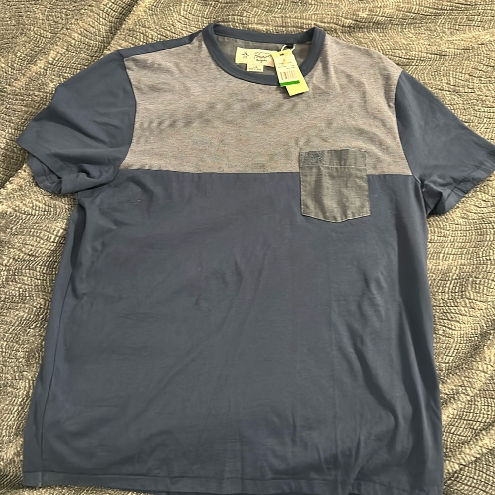 NWT Men’s Original Penguin shirt